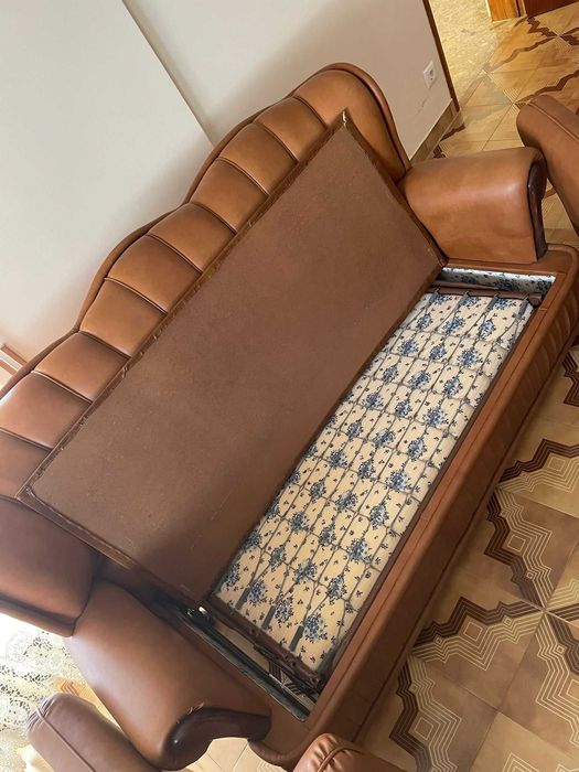 Conjunto de Sofás - Estilo Clássico e Confortável