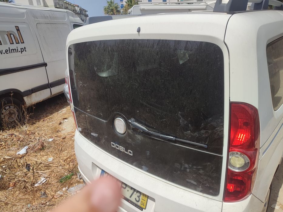 Fiat Doblo 1.3 ( avariada )ler anúncio