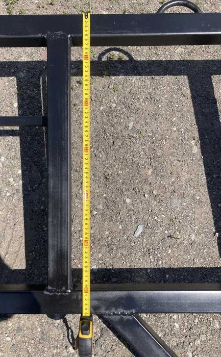 Лафет автомобільний евакуатор жорстка зчіпка