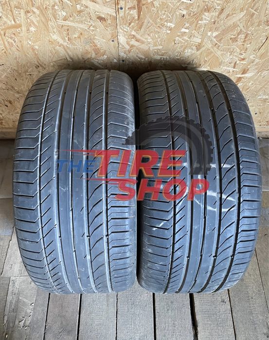 2шт 6,5мм 275/45R18 Continental ContiSportContact 5