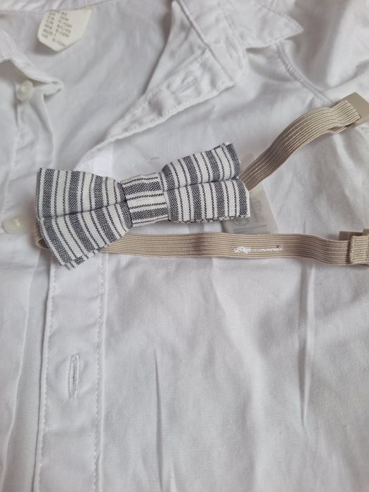 Elegancki zestwa chłopięcy roz 80