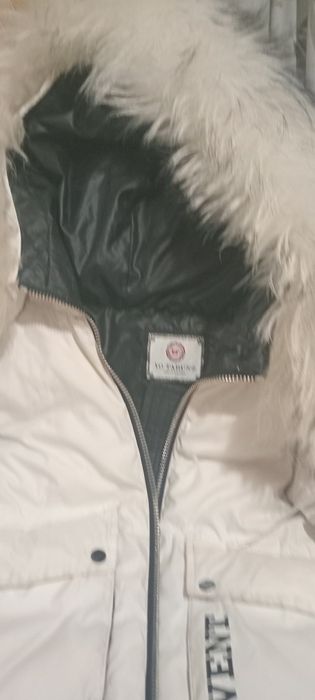 Зимняя теплая куртка