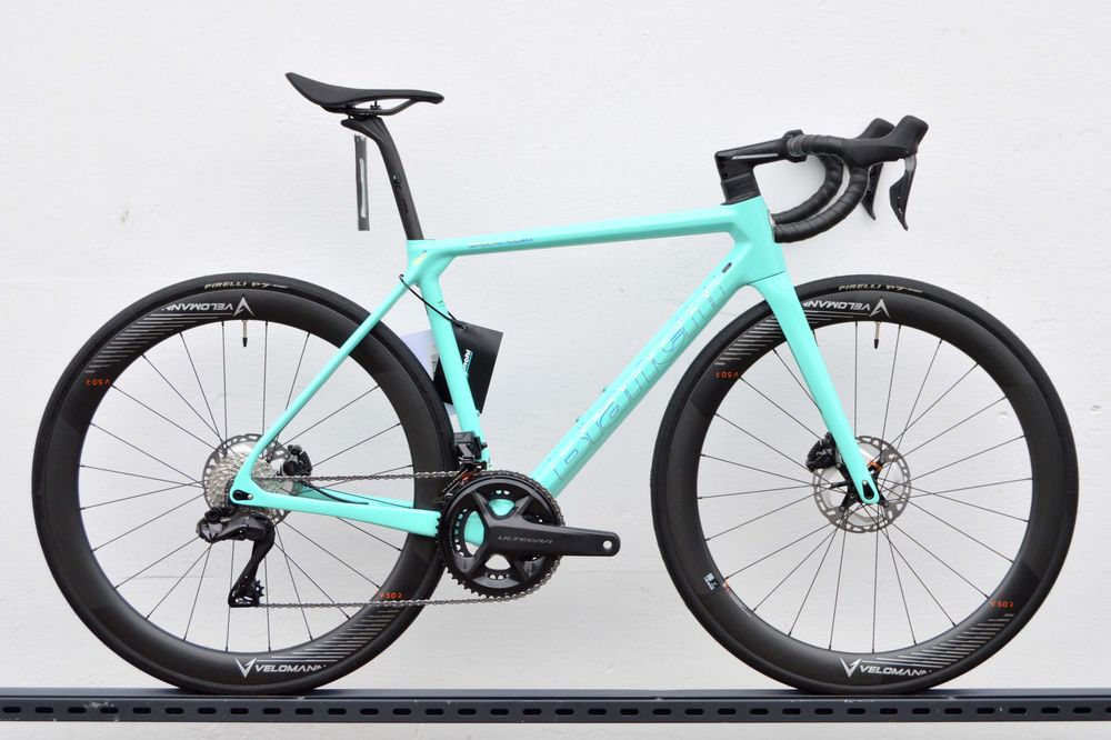 BIANCHI SPECIALISSIMA CV DISC Ultegra Di2 7,3kg 53 szosa szosowy