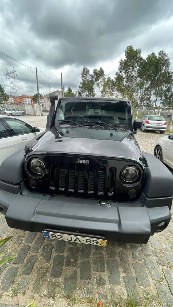 Jeep Wrangler 2.8 CRD MTX Sport