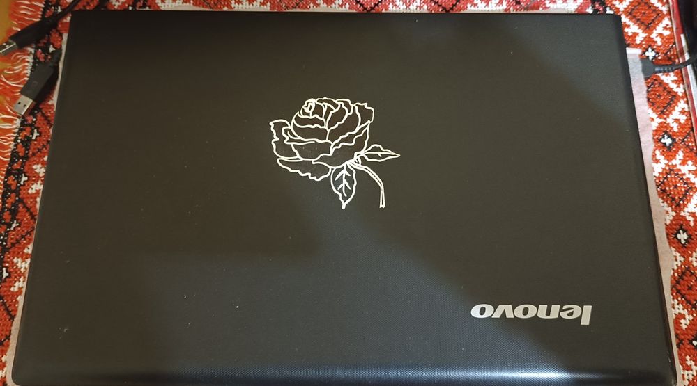 Ноутбук Lenovo G500 з Windows 10, б/в