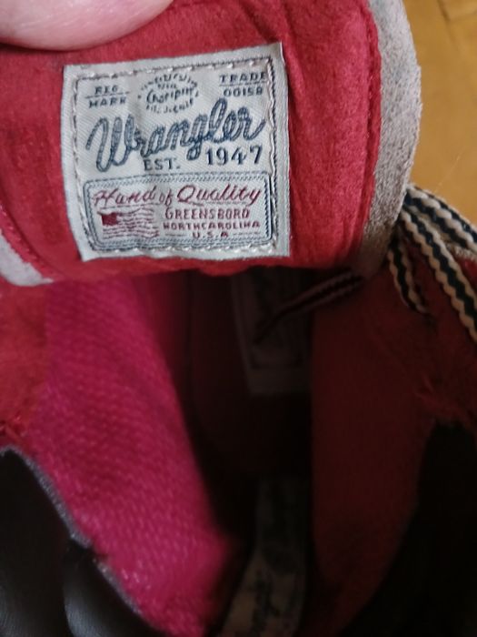 Ботинки Wrangler  37 р