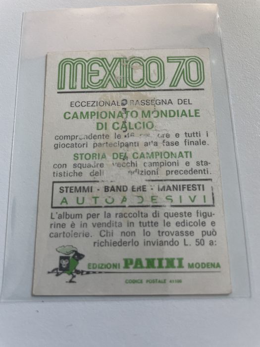 Eusebio - México 1970