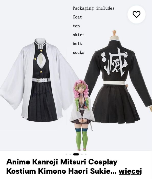 Cosplay Mitsuri Kanroji