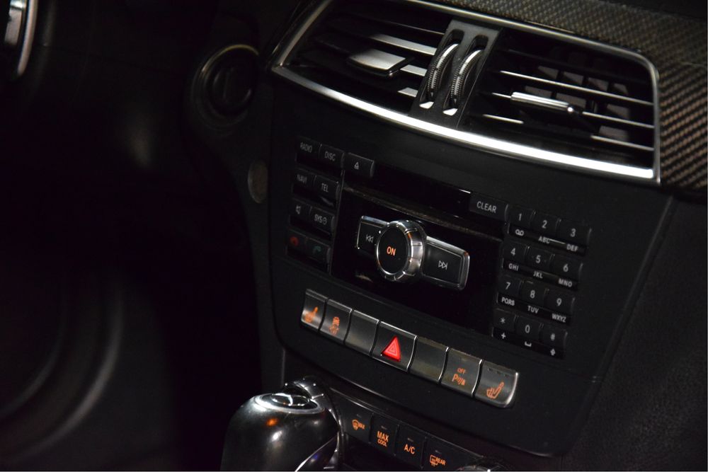 Mercedes C63 AMG W204