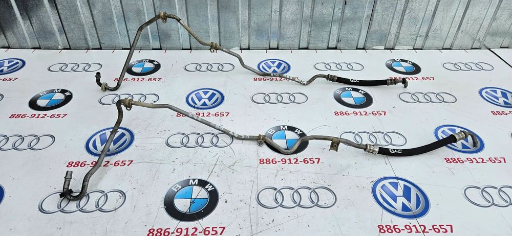 Mercedes GLC X253 3.0 350d V6 24V 4-Matic 258 KM przewód olejowy skrzyni biegów Wąż Rura skrzyni biegów 6421802631 6421806031