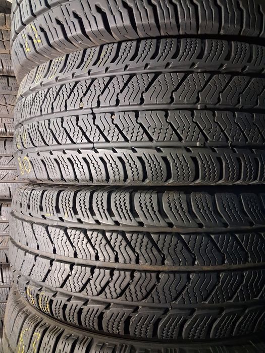 235/65 R16 c Semperit Van Grip 3 Резина б/у зима КОМПЛЕКТ