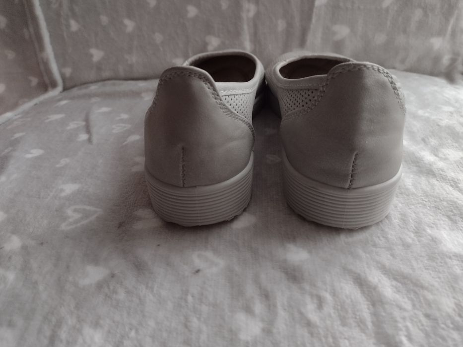 Koturny szare damskie