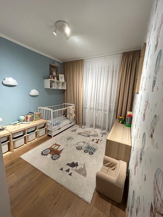 65 m2, 3 pokoje, balkon, klimatyzacja, garderoba