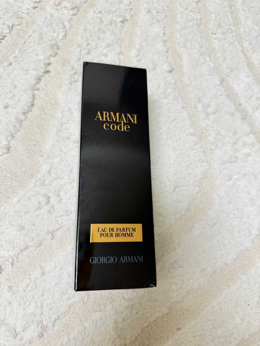 GIORGIO Armani code perfume 90ml