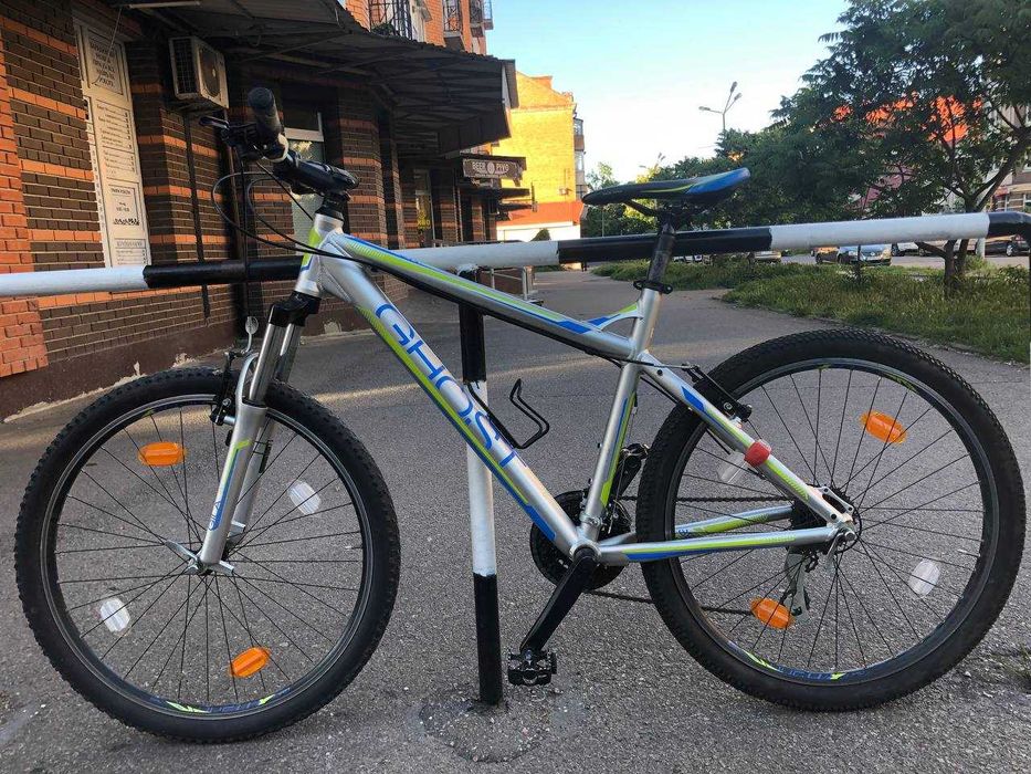 Велосипед GHOST SE 1300 в идеальном состоянии. П-во  Германия.