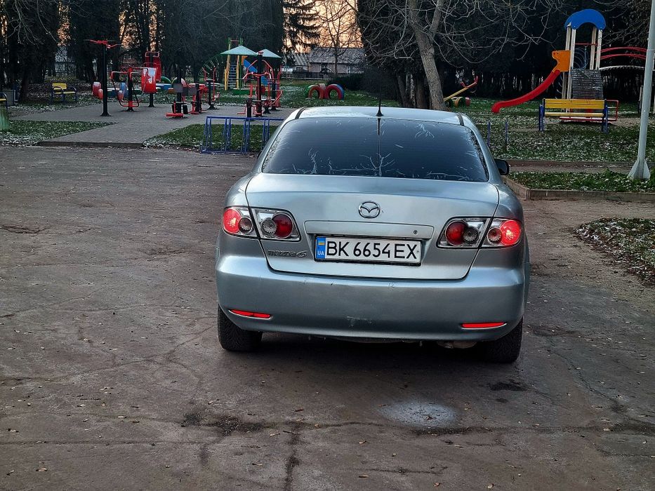 Mazda 6 2.0 дизель