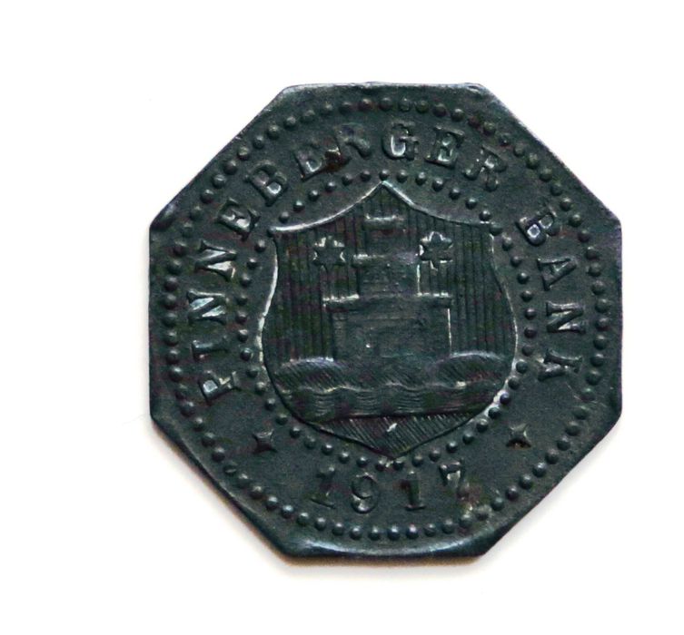 Moeda 5 Marco Alemão