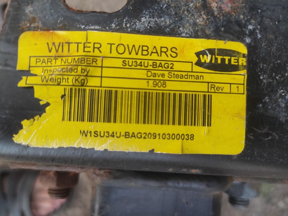 Фаркоп Прицепное Subaru forester legacy outback и ДР.