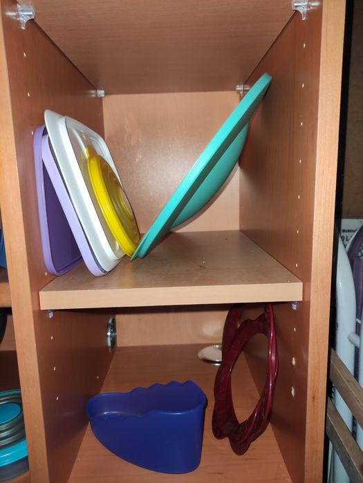 Pojemnik naczynie bidon dzbanek durszlak Tupperware