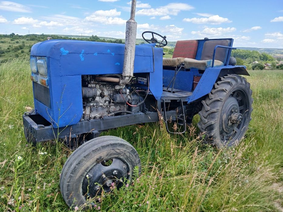 Мродам трактор саморобний