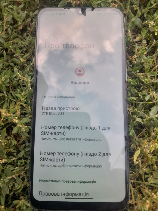 Zte blade a35 4/64