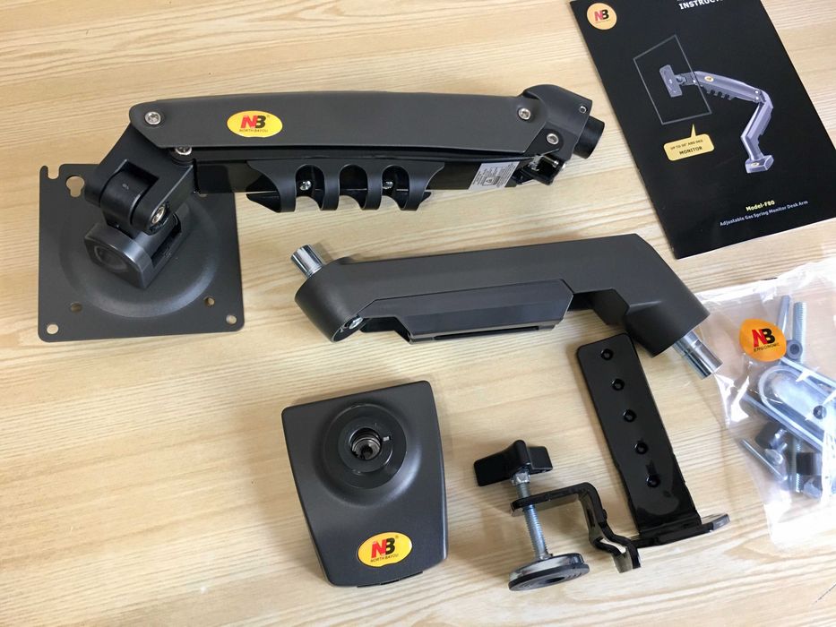 Настольный держатель кронштейн NB F80 крепление для монитора на 17-30