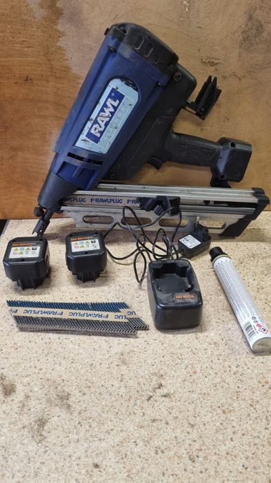 Gwożdziarka Rawplug