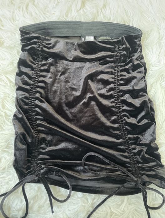 Spodniczka mini regulowana, H&M divided, rozm S