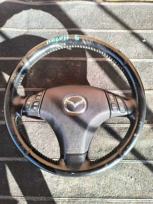 Кермо мультируль Mazda 6 GG з Airbag 2002-2007