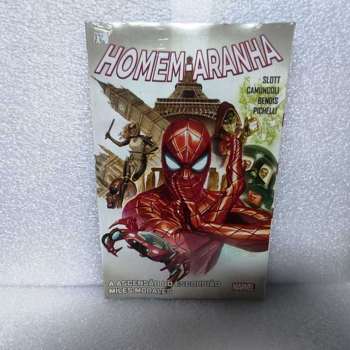 Homem-Aranha A ascensão do escorpião Miles Morales Goody