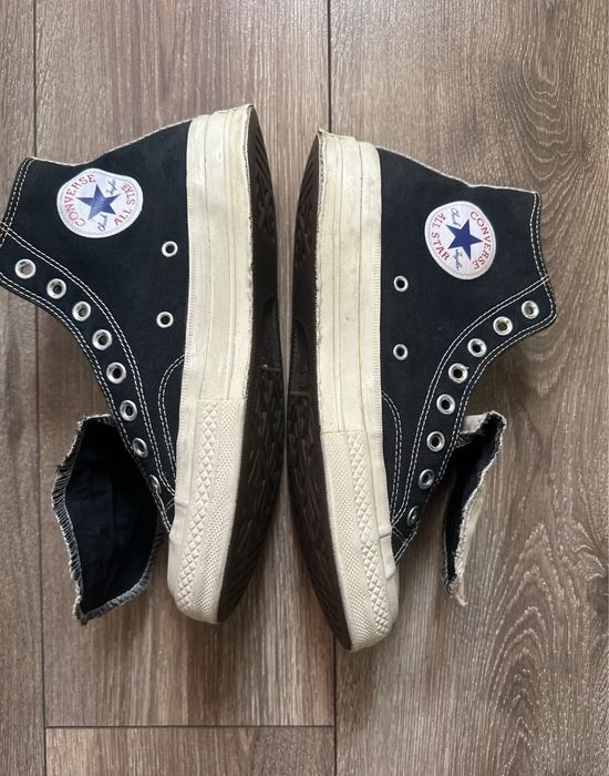Кеди Converse all star x play comme des garcons