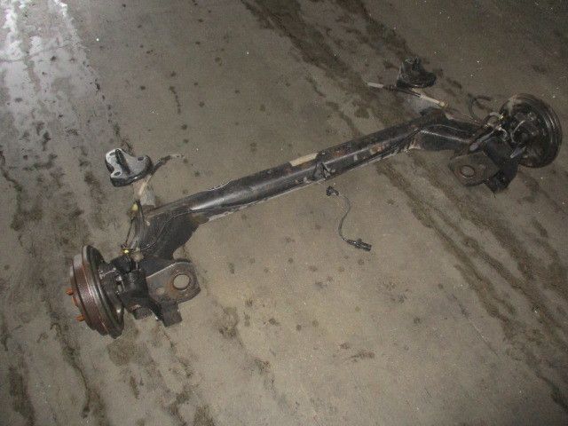 Eixo traseiro tambor SEAT Cordoba (6K1, 6K2)