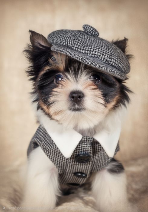 Yorkshire Terrier piesek  mini DNA