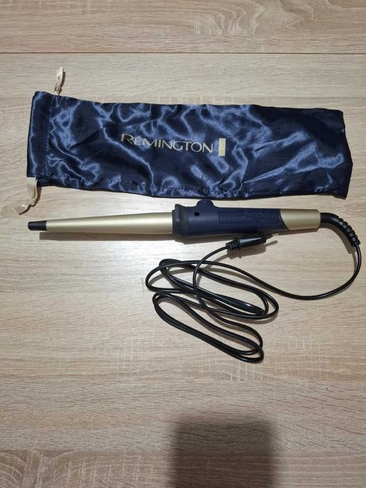 Lokówka stożkowa REMINGTON Sapphire Luxe CI5805 39W Ceramiczna