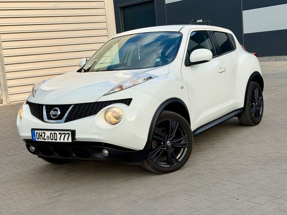Nissan Juke 2011r*1.6T-Gdi*190KM*niski przebieg*wzorowy stan*oplacony*z Niemiec*