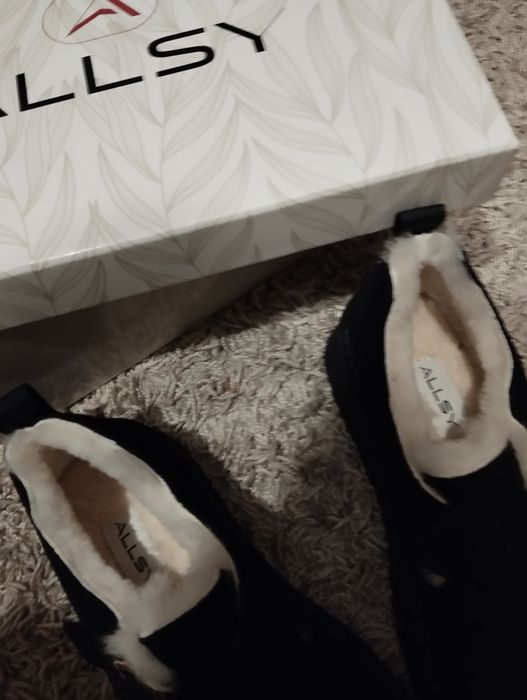 Угги Allsy нові натуральний замш