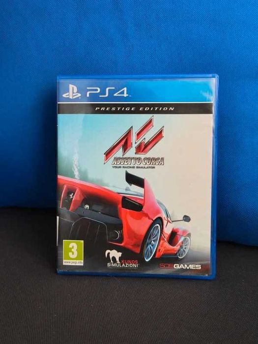 Assetto corsa PlayStation 4
