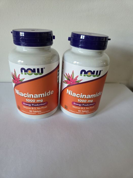 Niacynamid 1000mg/Niacyna/ bez efektu flusch