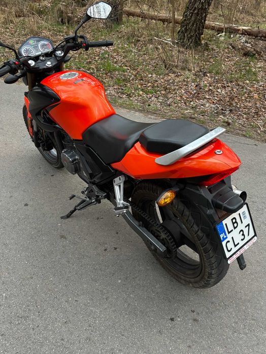 Motocykl Nitro ZIPP 250