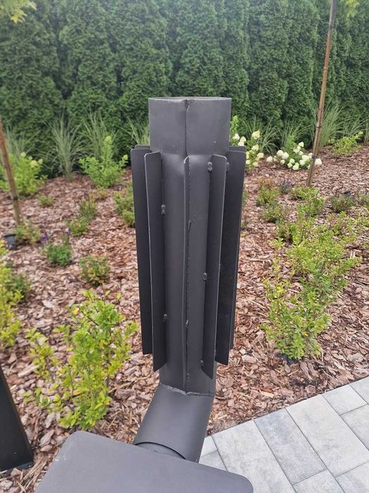 Piecyk Grzewczy koza 14 cegieł + radiator