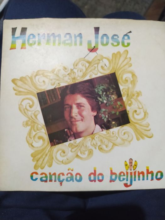 Herman José canção do beijinho disco vinil