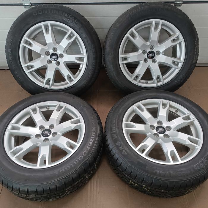 Koła Zimowe Felgi 18" 5x108 Land Rover Evoque Discovery Sport