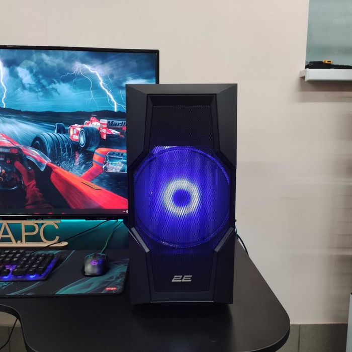 Компютер Новый Ryzen 5 5500, 32GB DDR4, MSI SUPRIM RTX 3070, SSD 512GB