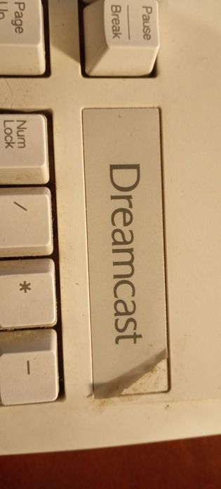 Teclado para Dreamcast