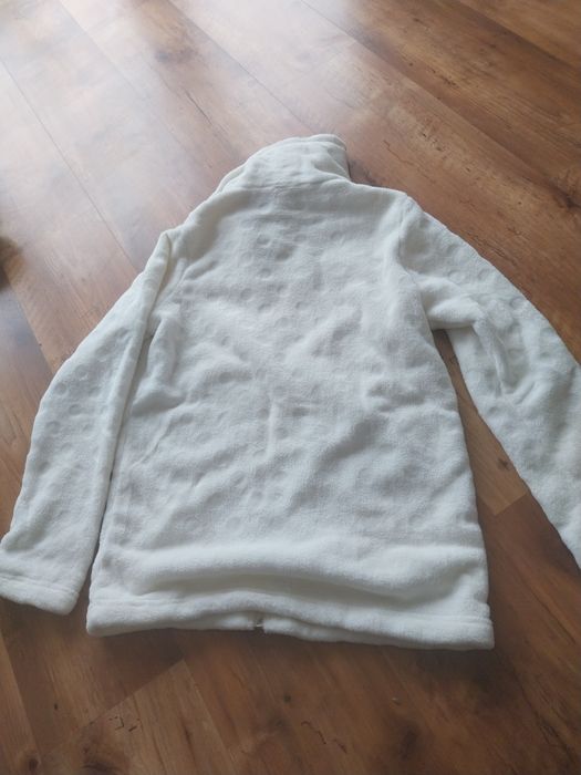 Bluza polarowa biała S