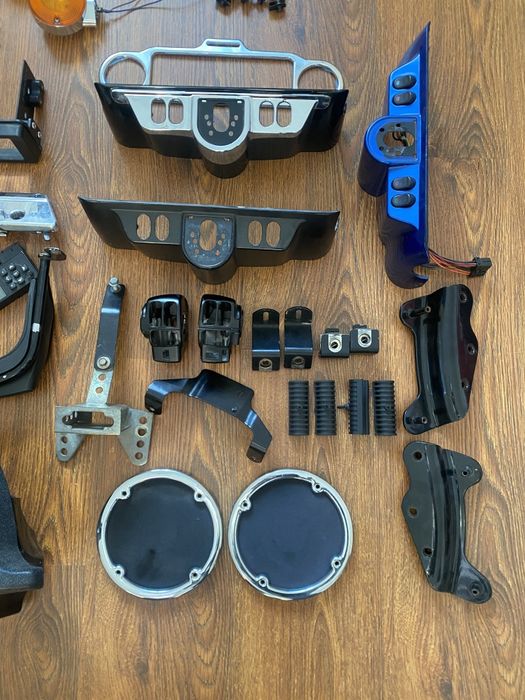 Разное на туринги H-D