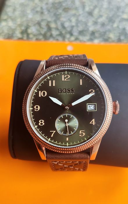 Zegarek Boss Legacy, jak  nowy w stylu vintage