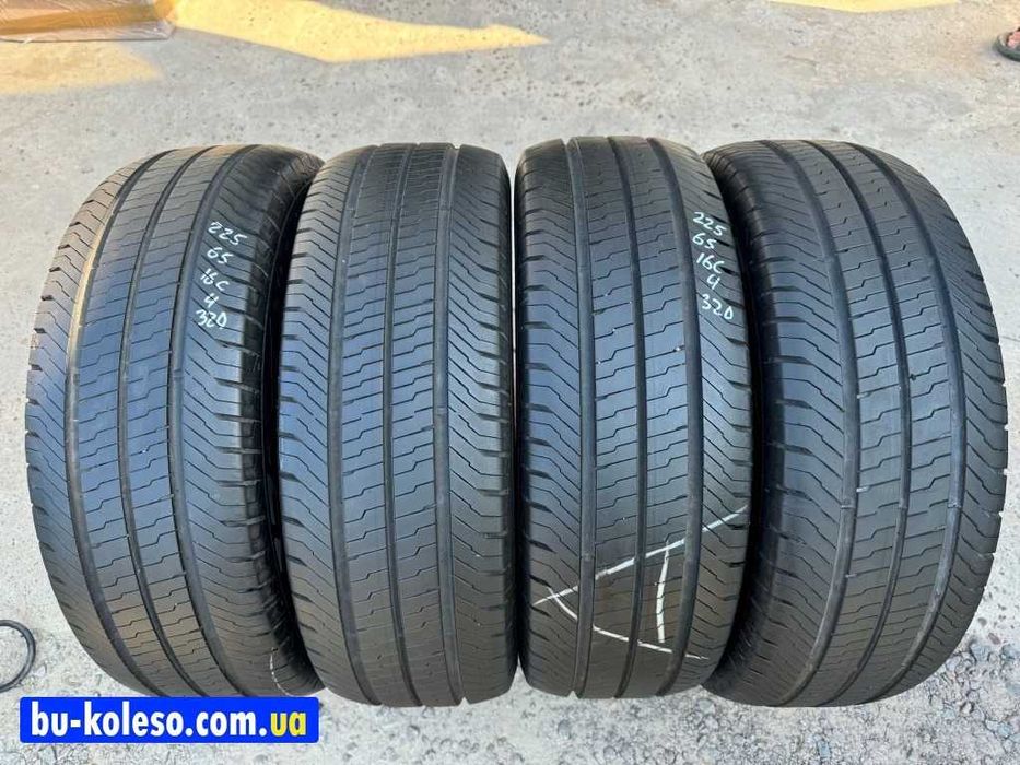 Шини 225/65R16C літні Continental