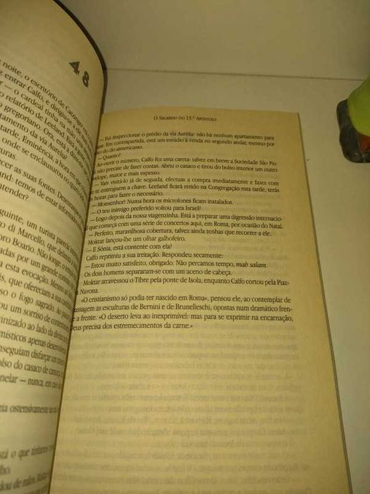 O Segredo do 13 Apóstolo (portes grátis)