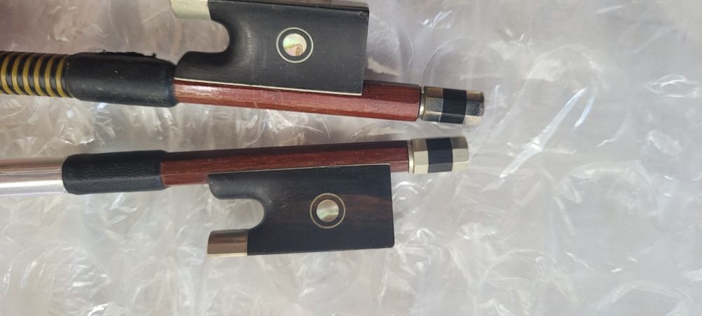 Смички для скрипки різних розмірів до 3/4